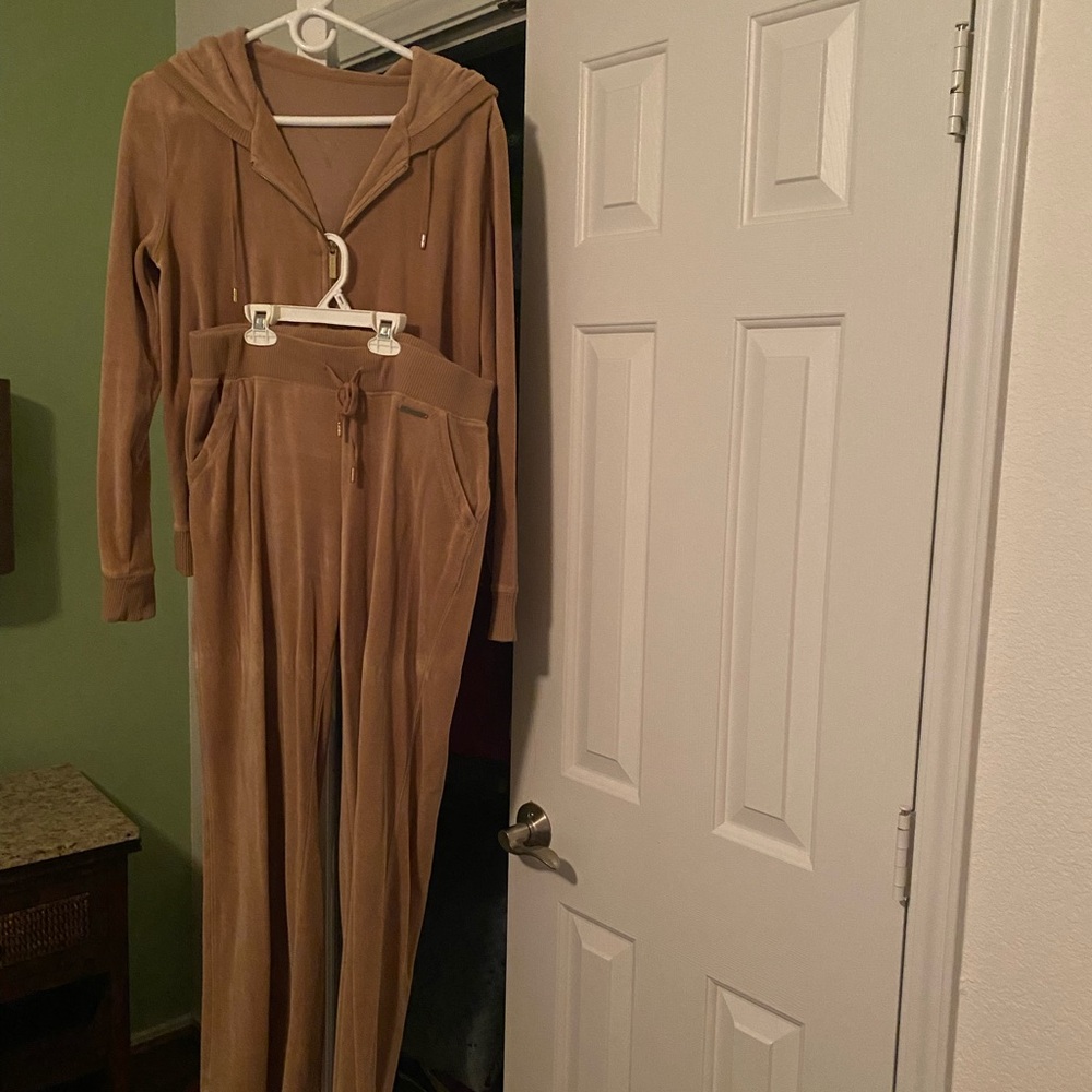 Michael Kors velor 2 piece track suits. Great condition.